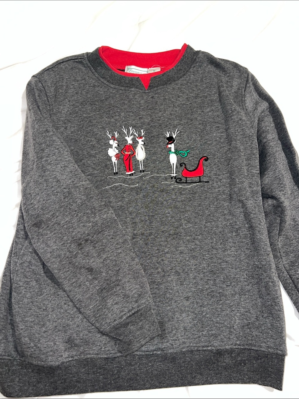 Vintage Holiday Sweatshirt